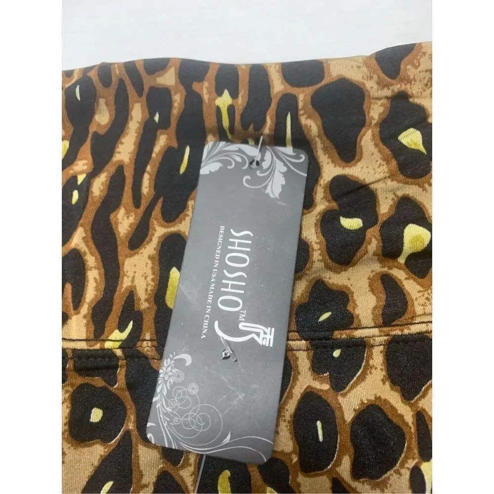 Cheetah Patterned Skirt - Picture 3 of 5
